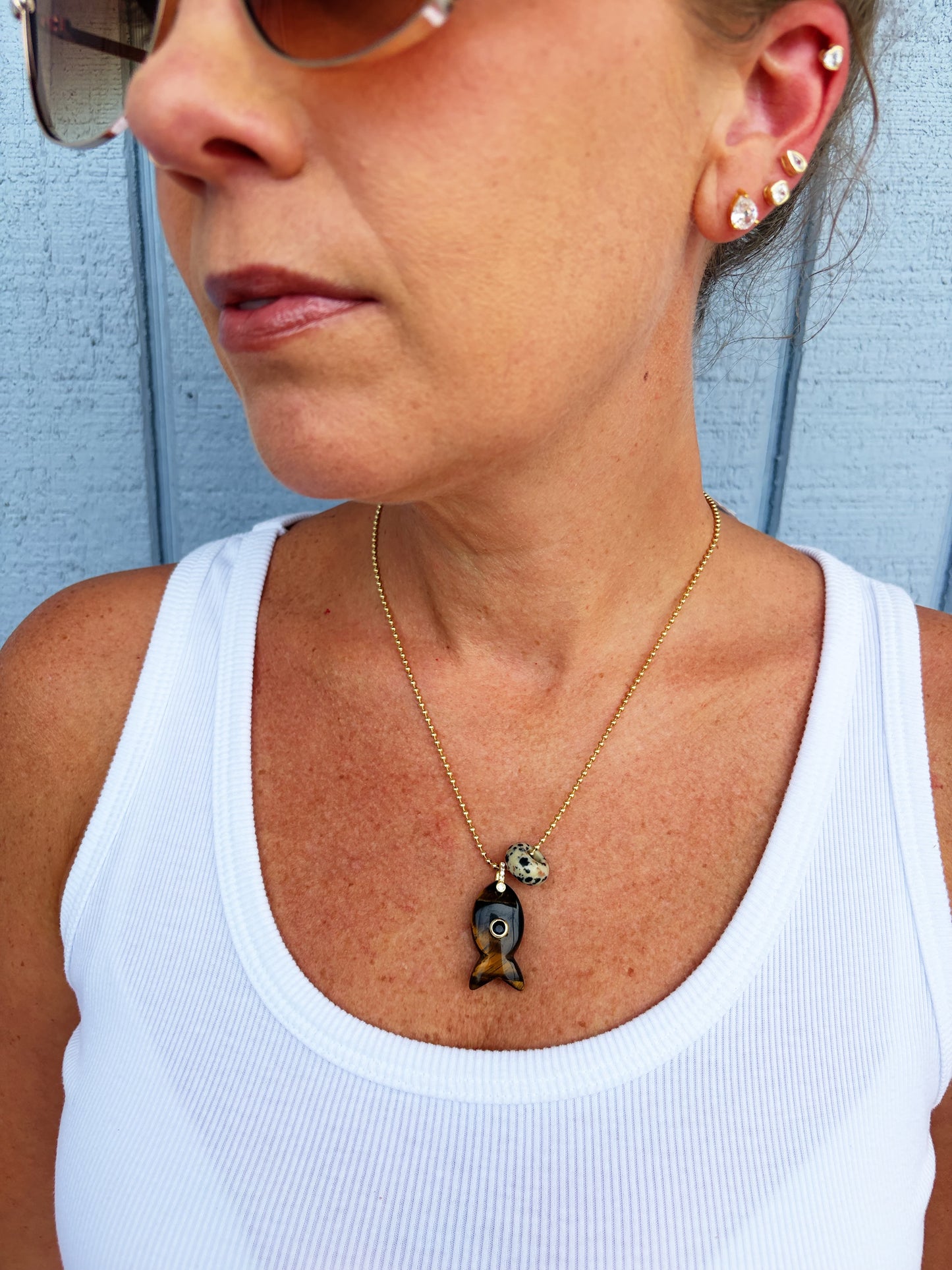Baxter Necklace 18'