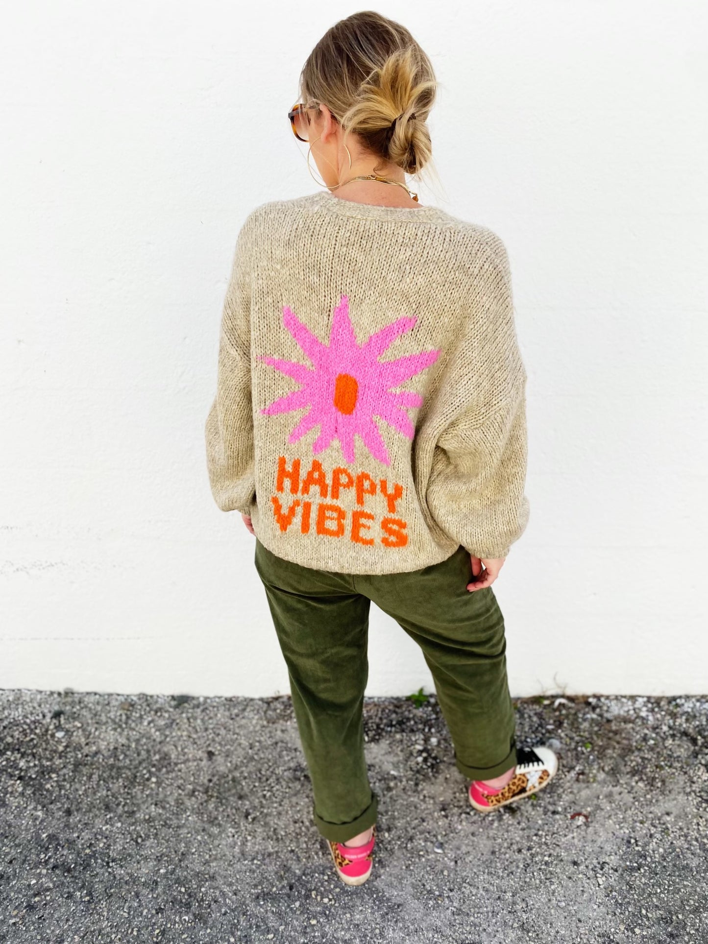 Hazel Sweater Khaki