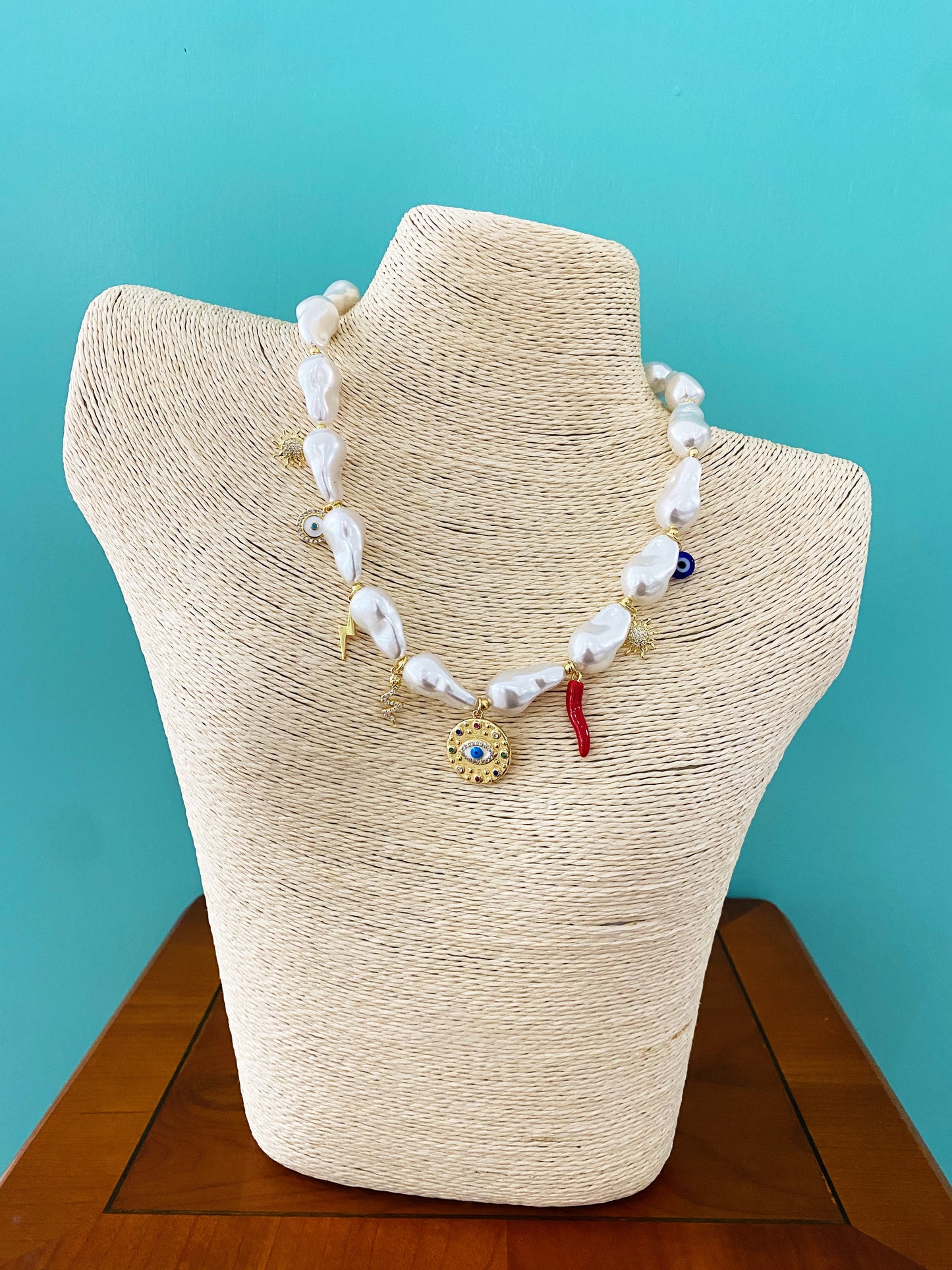 Mika Necklace