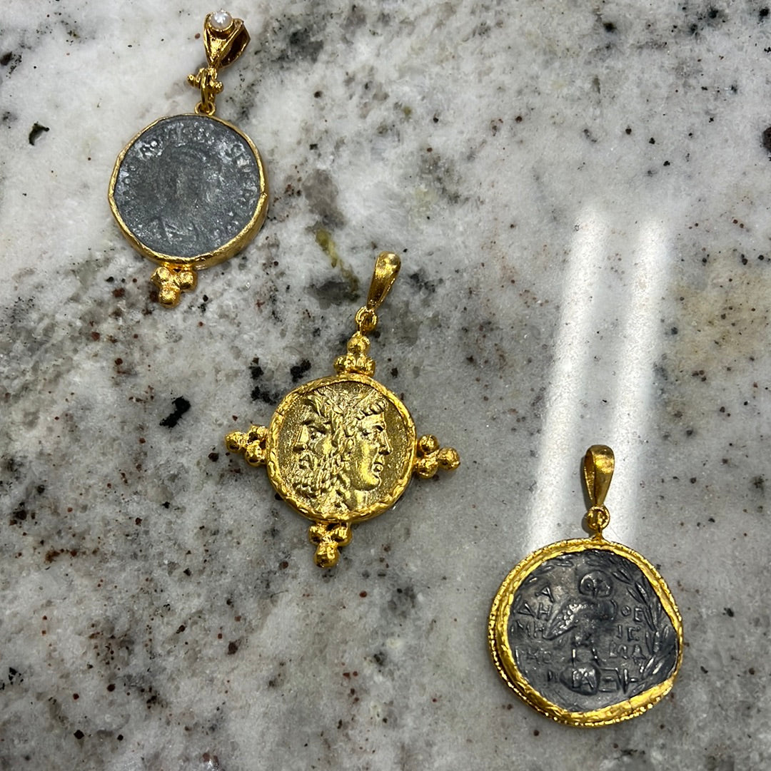 Large coin