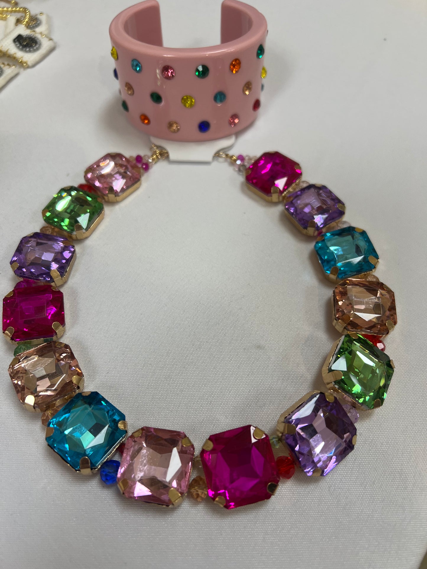 Banks Colorful Necklace