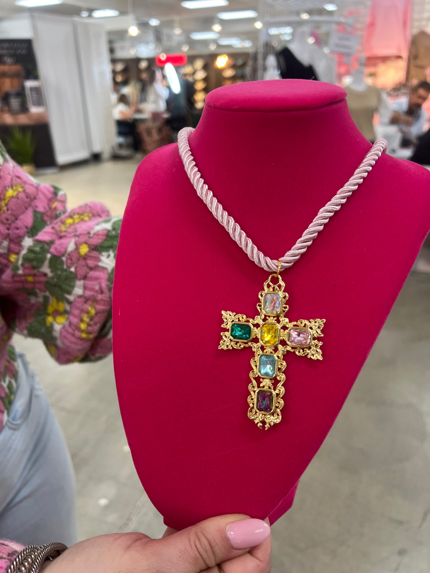 Ronnie Cross necklace