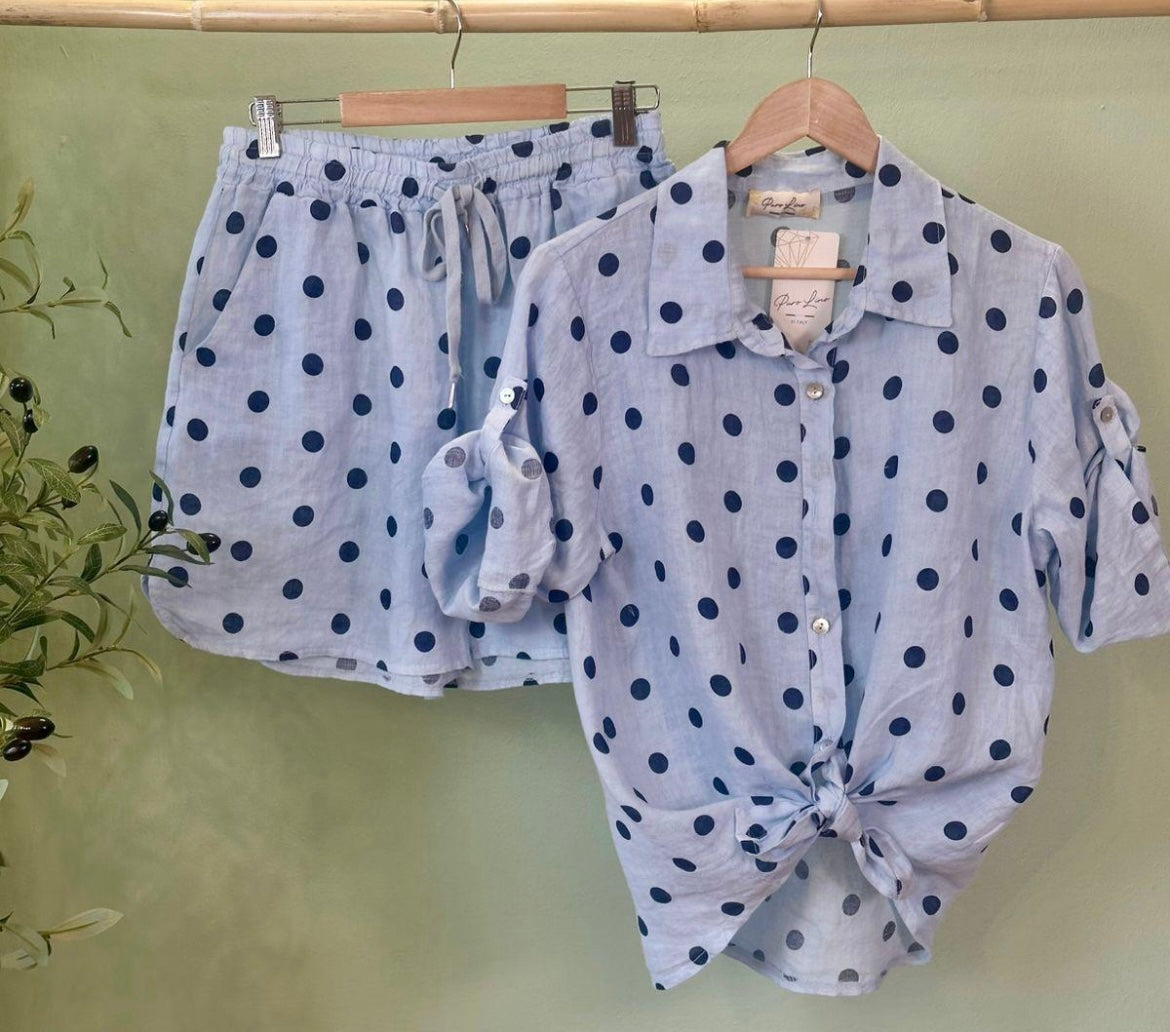 Cameron Set in Blue