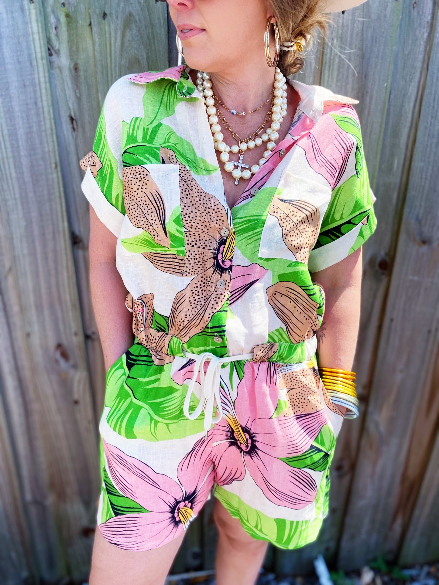 Sydney Short Jumpsuit
