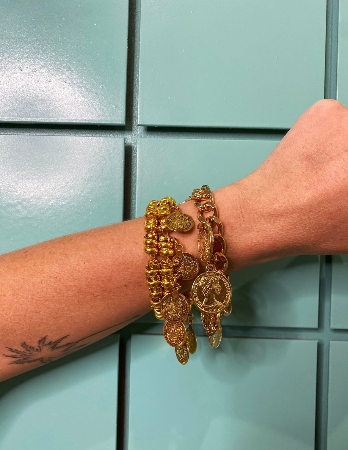 Sahara Coin Bracelets 3 styles *FINAL SALE