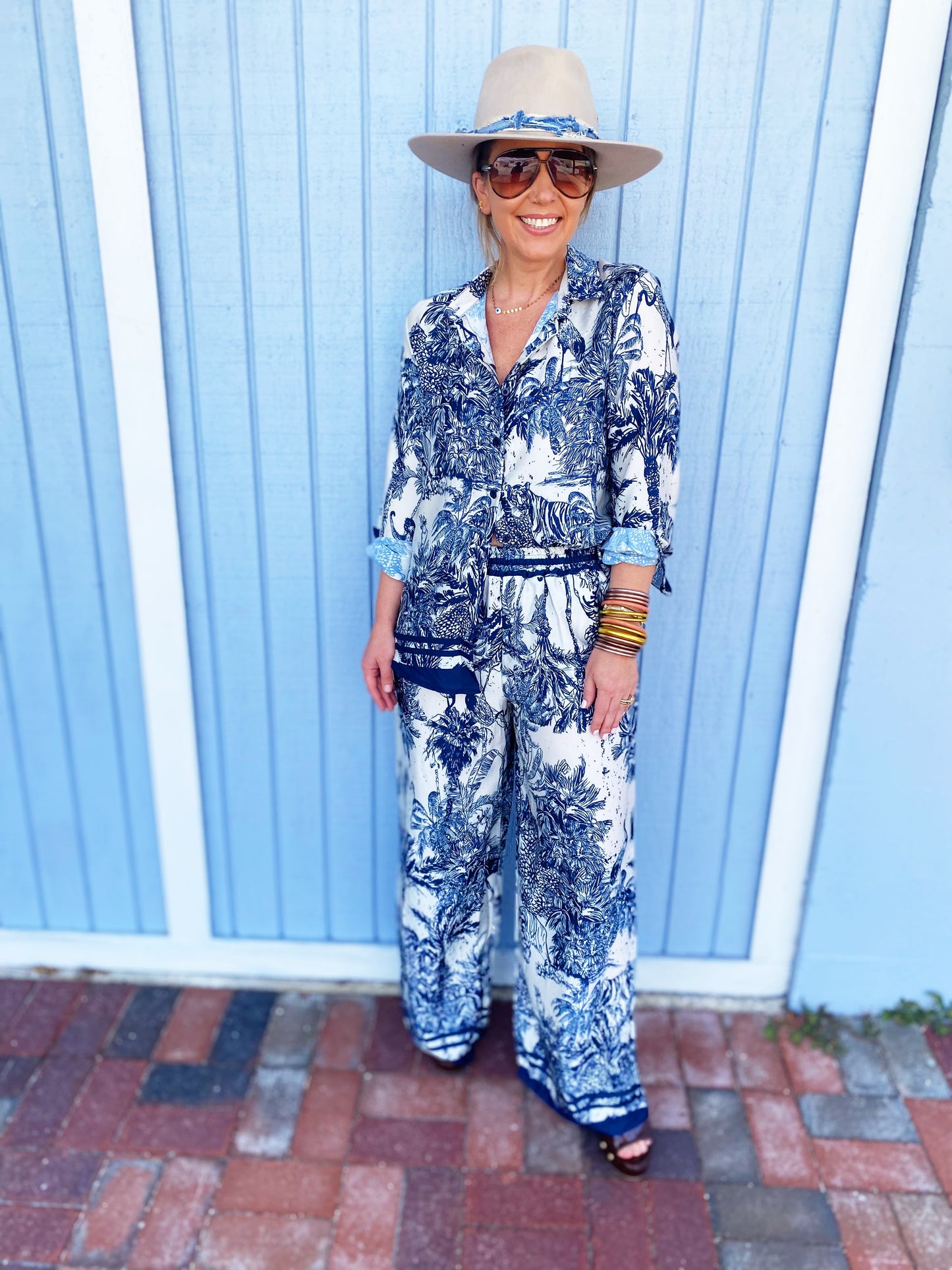 Sasha Set in Navy