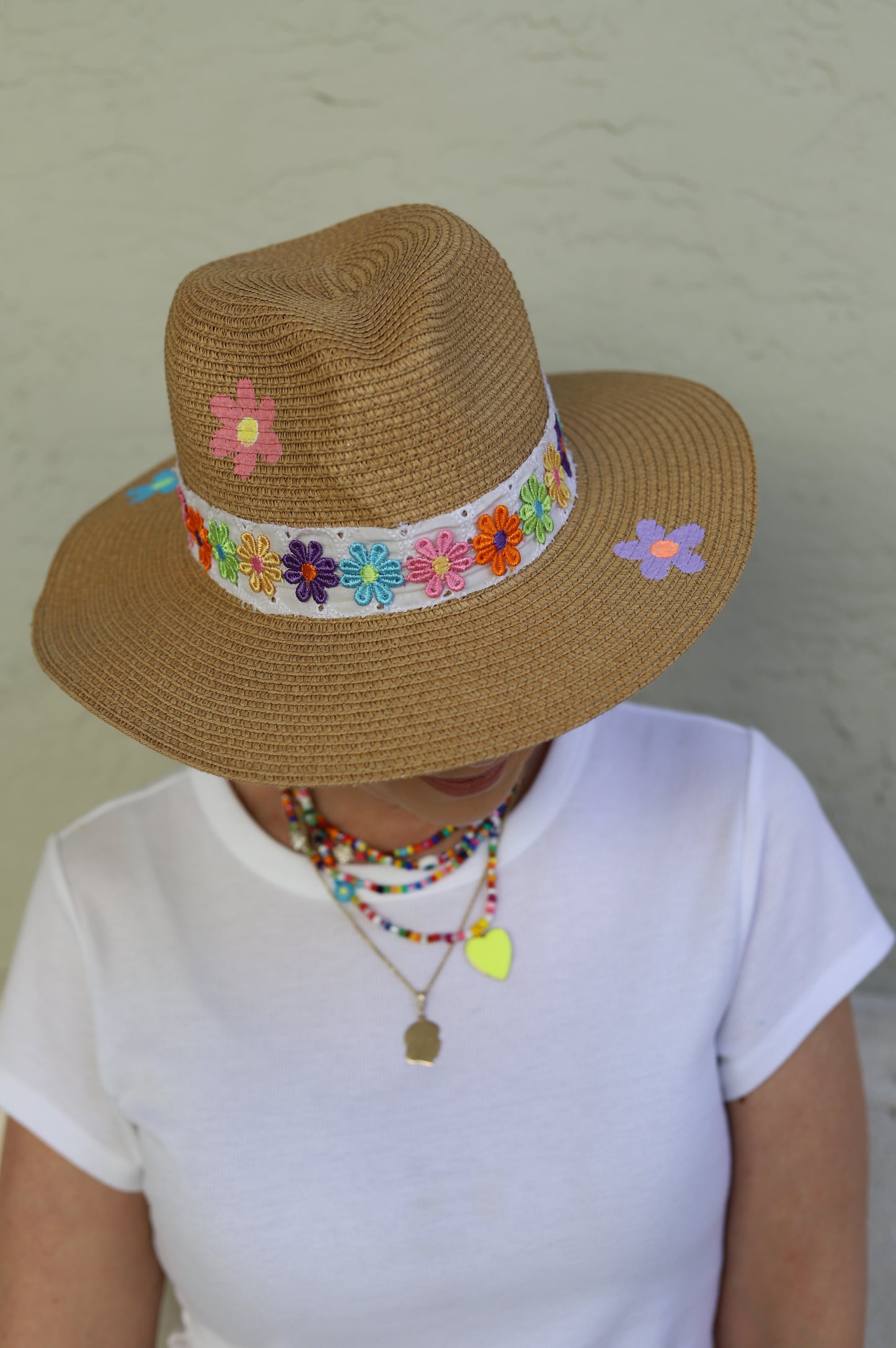 Hand painted hats