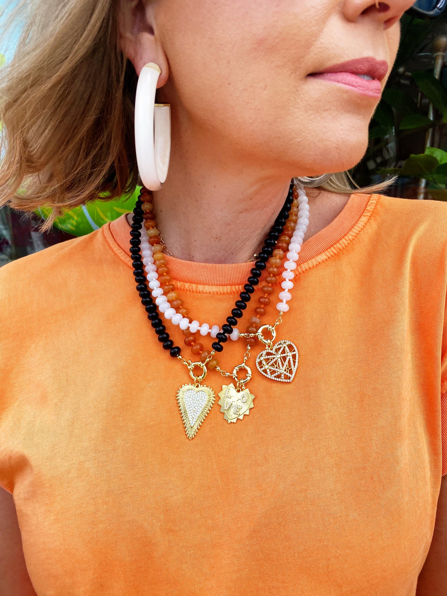 Charm Necklace *Multiple Styles