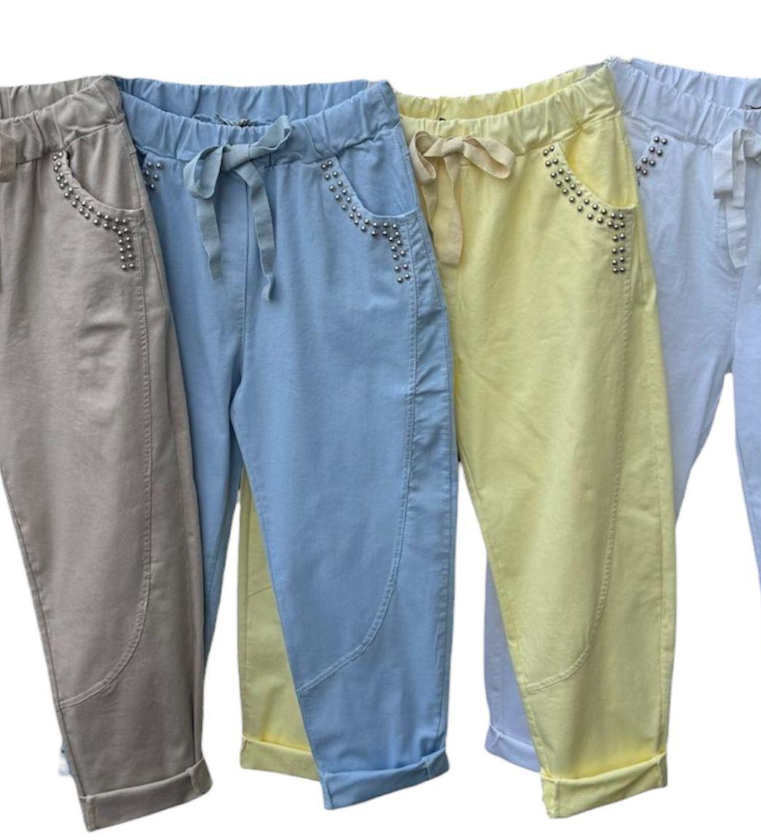 Willow Pant in Butter