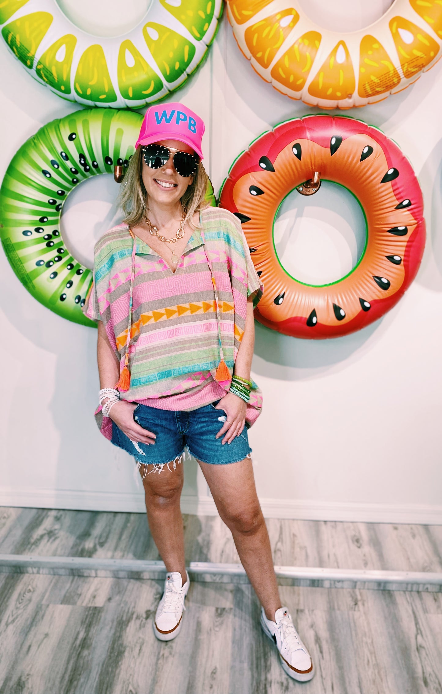Rebecca Oversized Top *final sale
