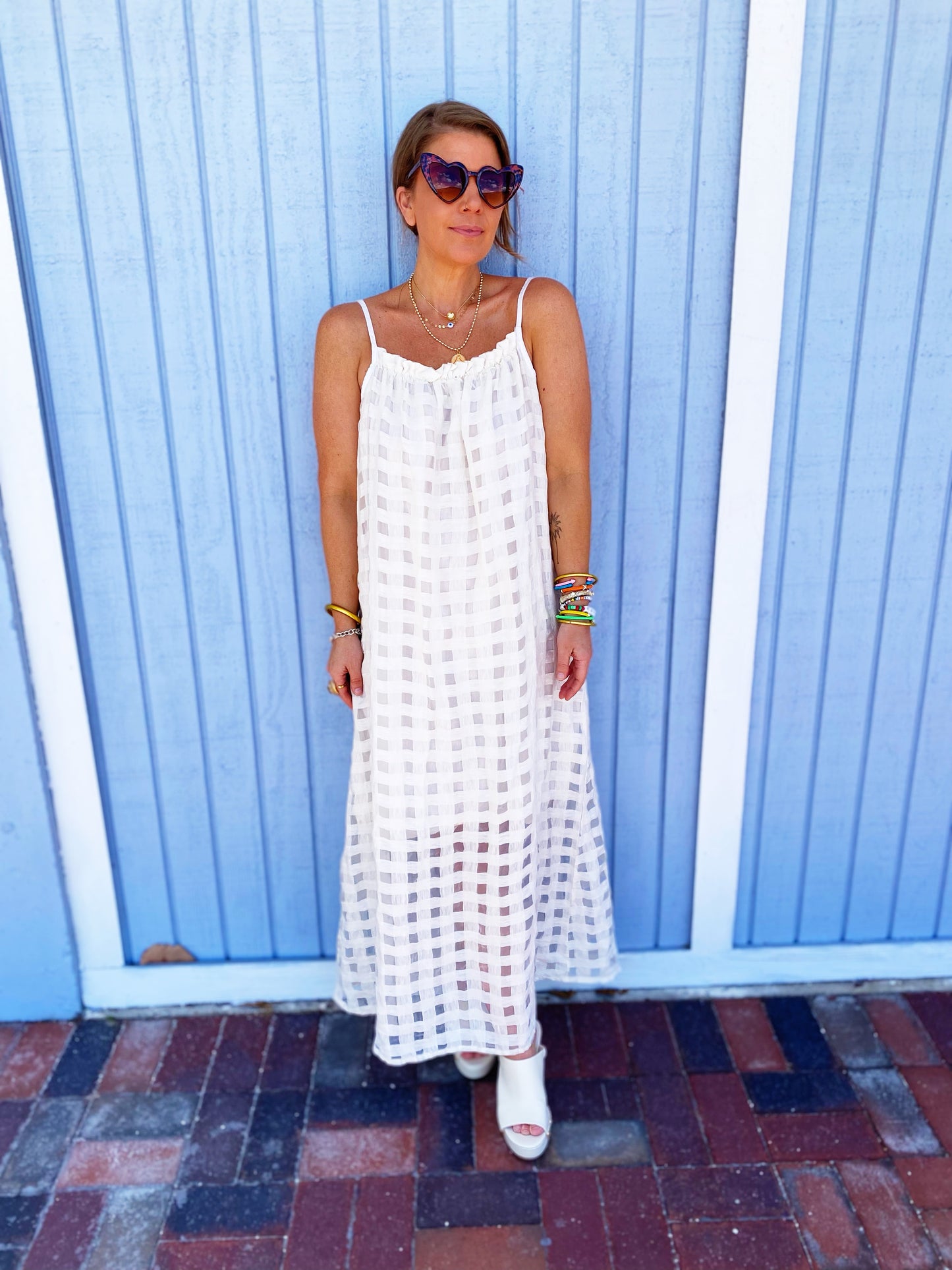 Rowan Dress- Cream