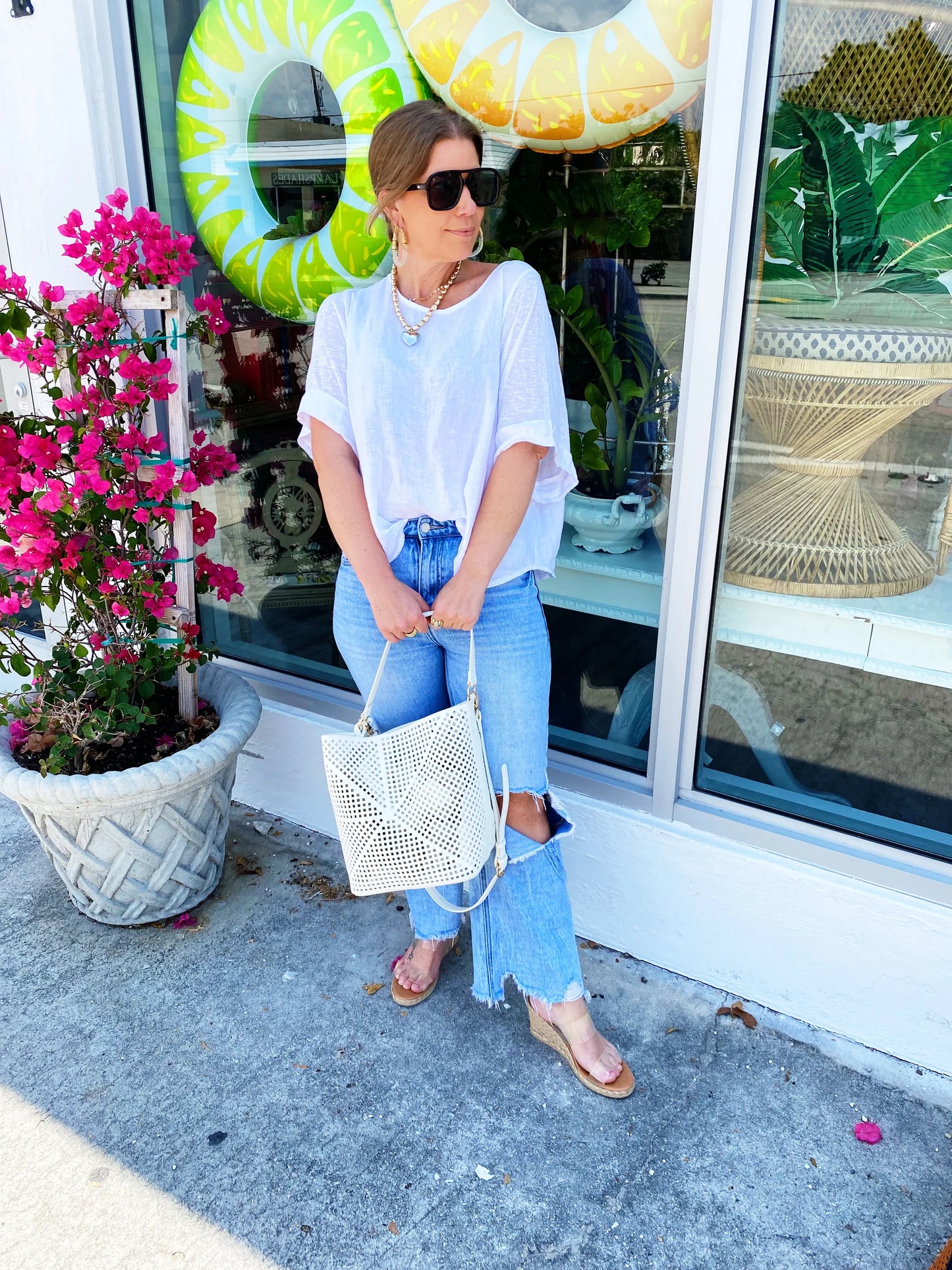 Celine Bag in White