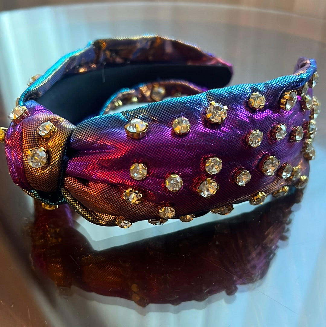 Dazzling Purple headband