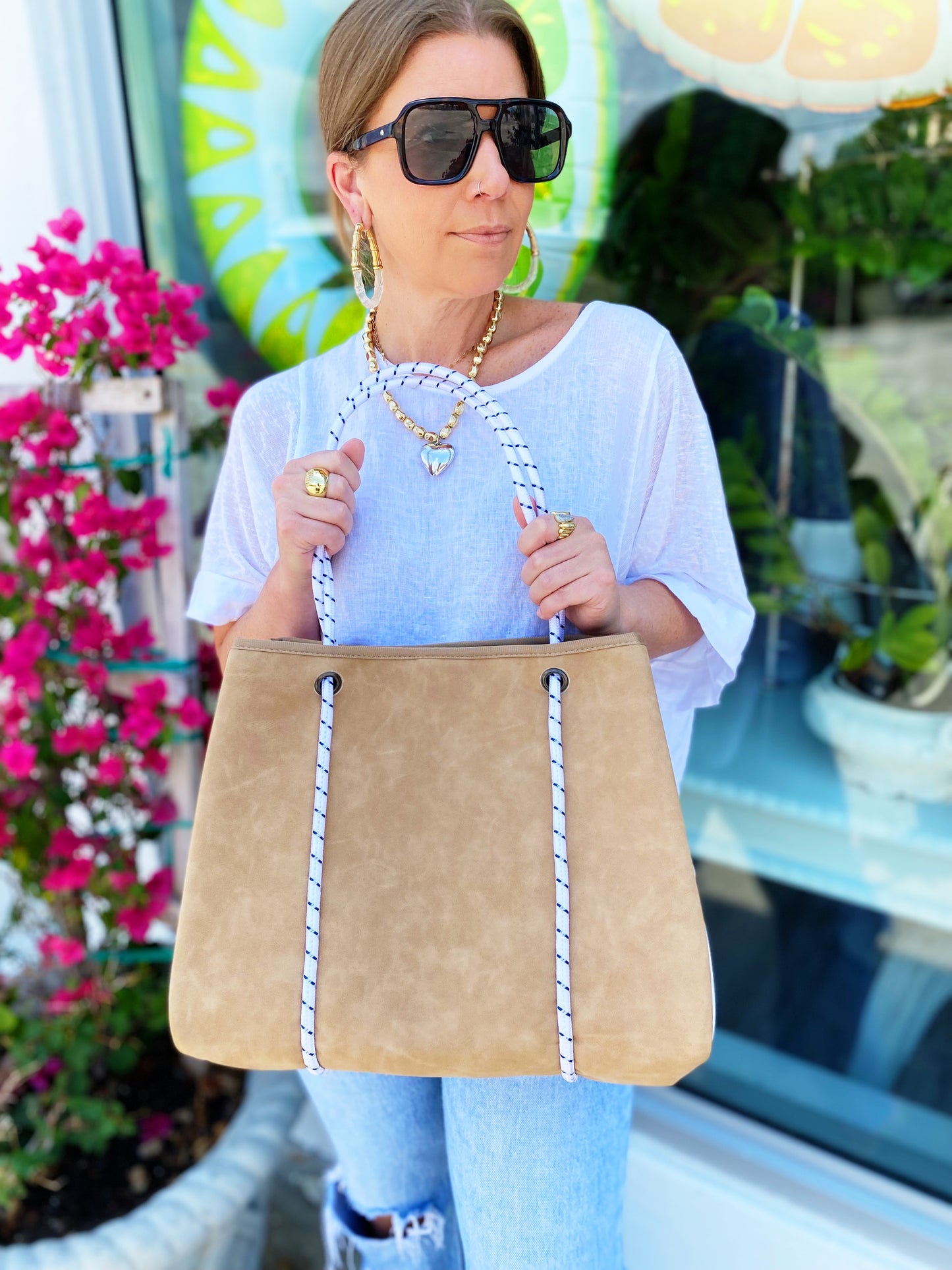Greyson Latte Tote