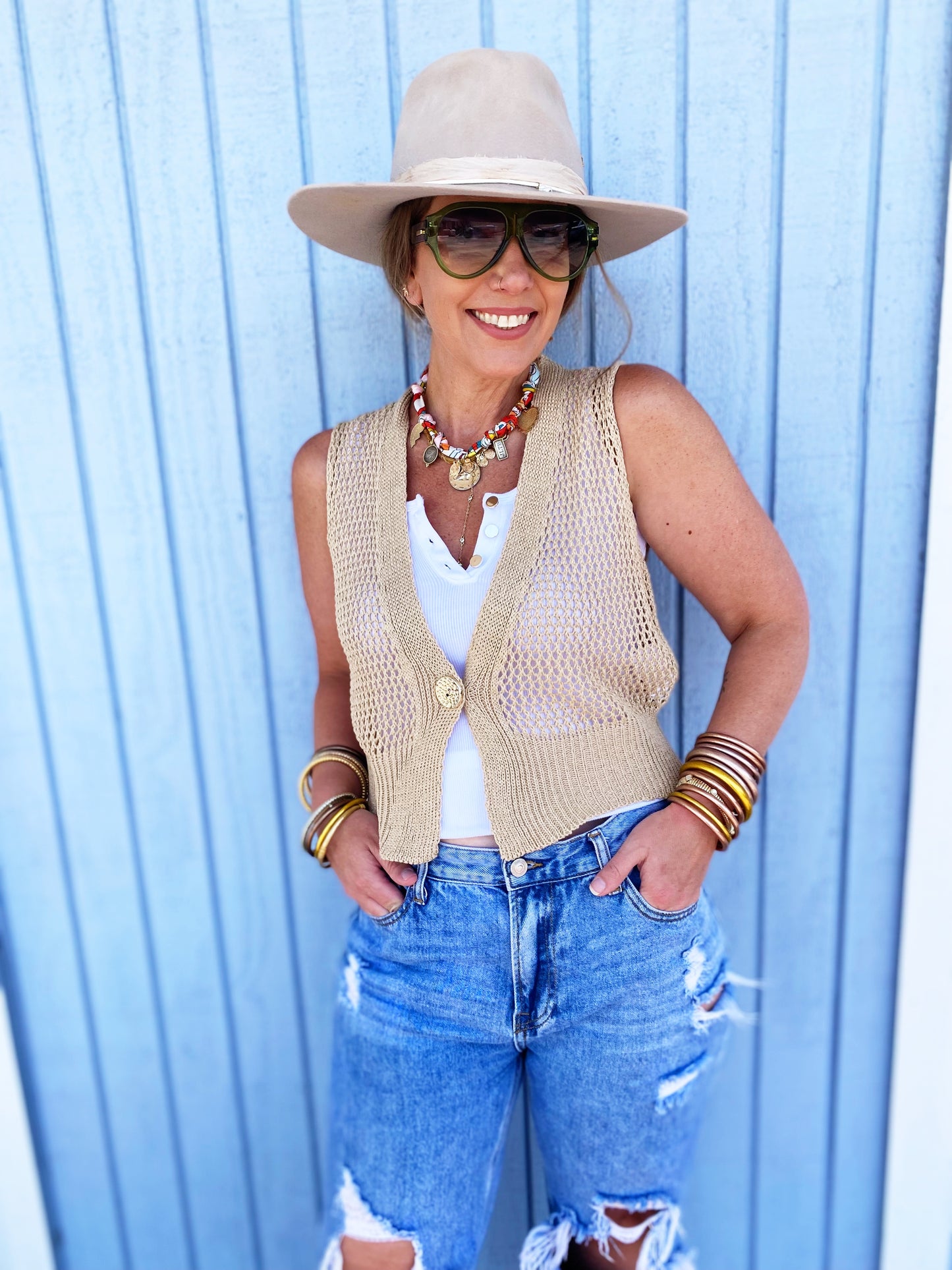 Sophia Vest *Multiple Colors