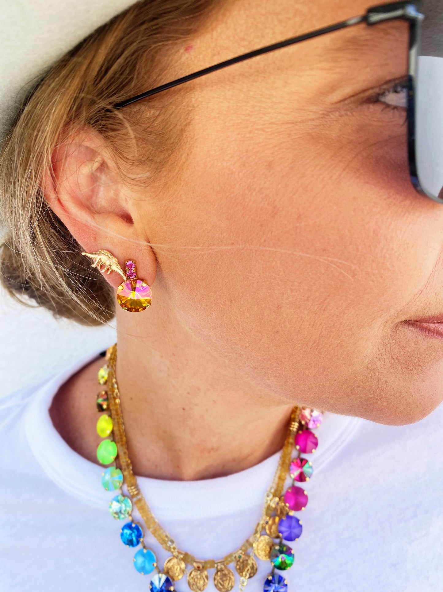 Dee Earrings Multiple Colors