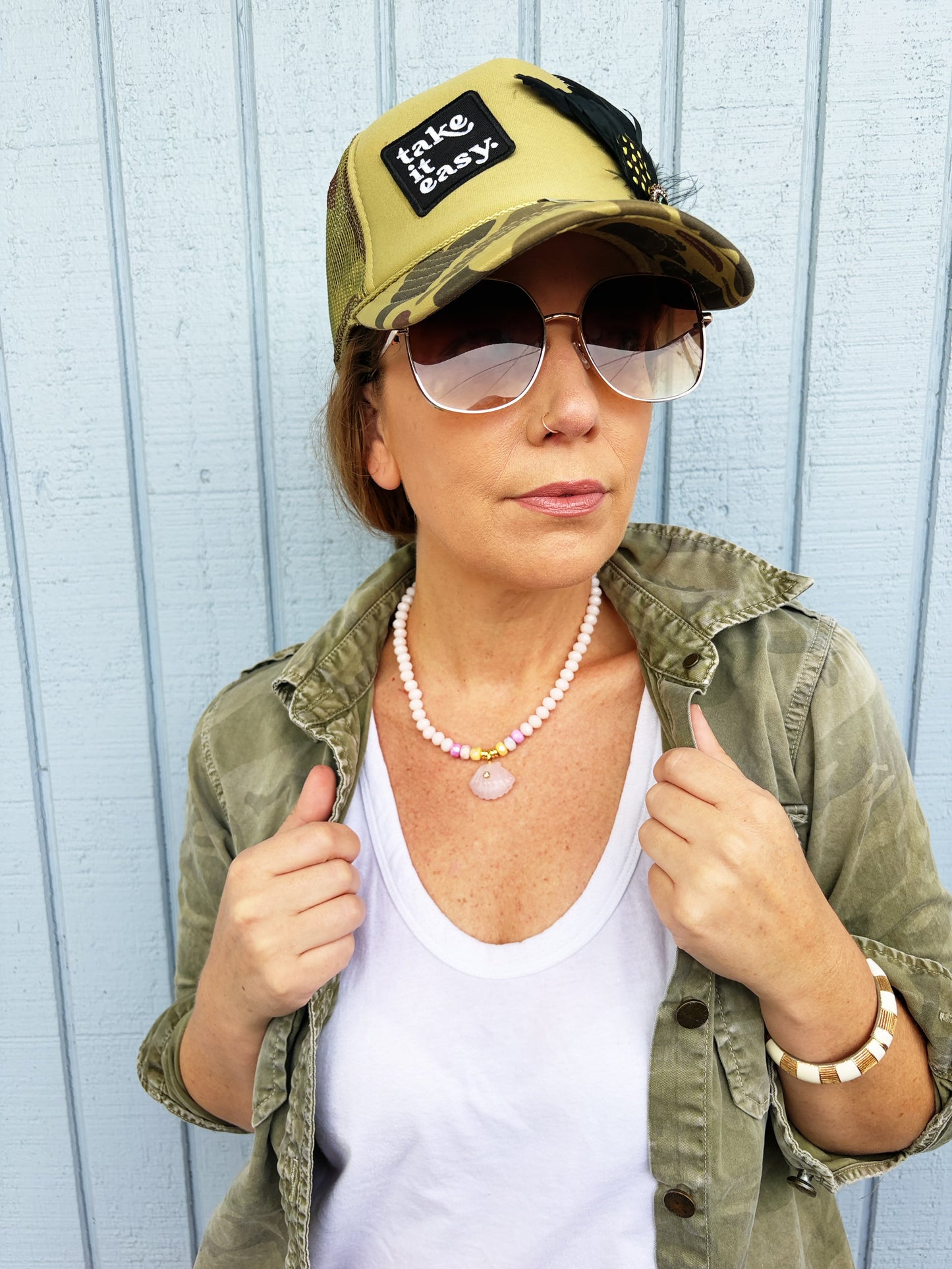 Martina Shell Necklace
