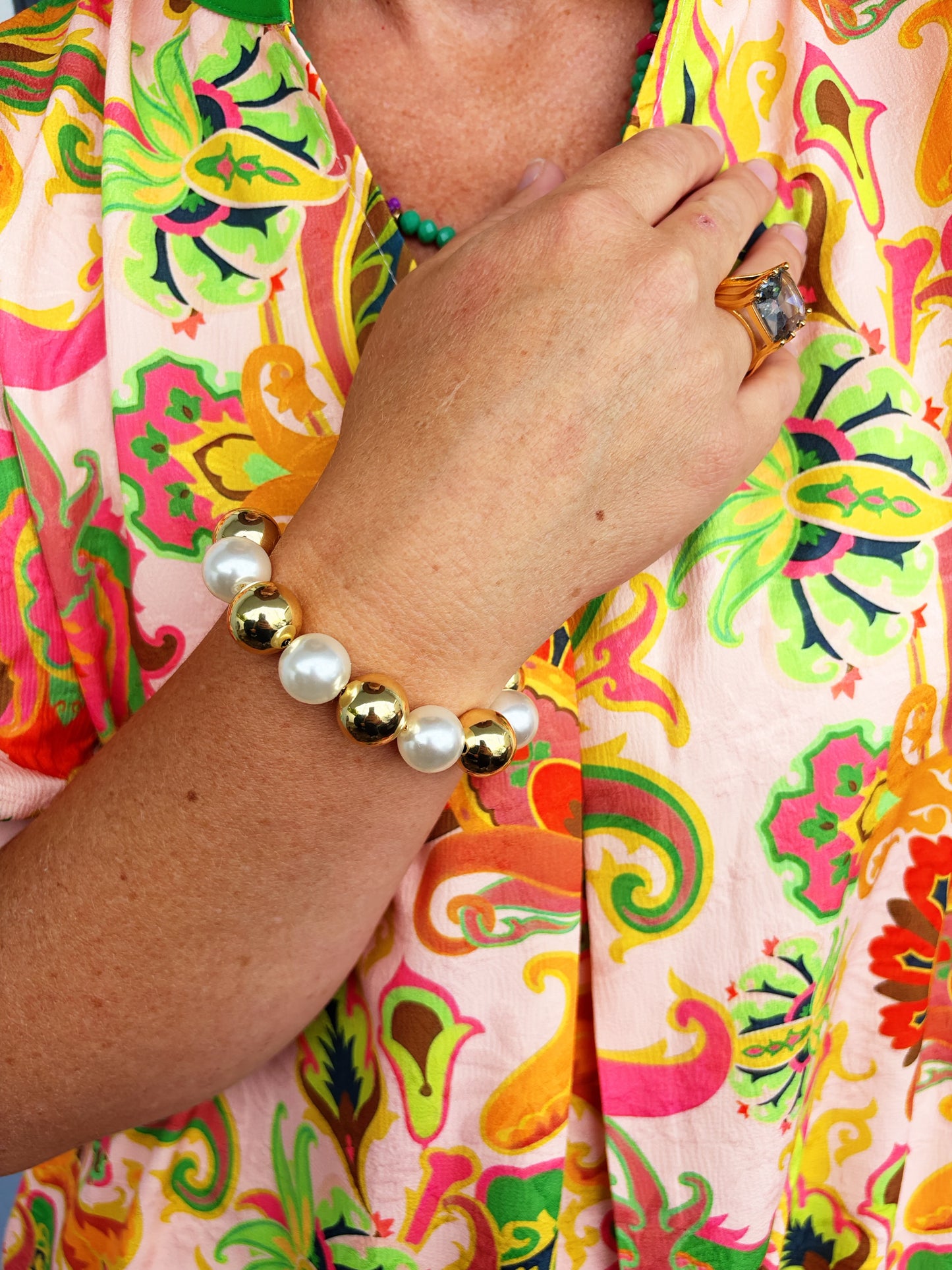 Lila Bracelet