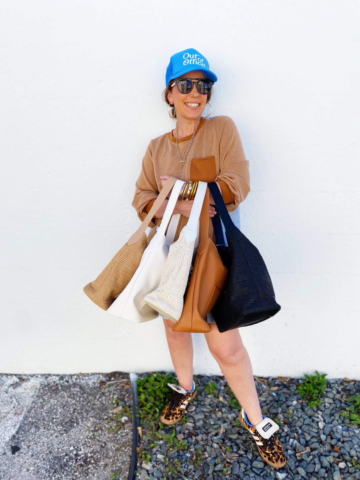 Sandy Shoulder Bag Multiple Colors