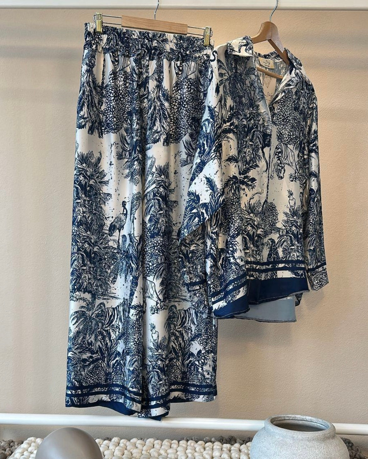 Olivia Set in Navy- PREORDER