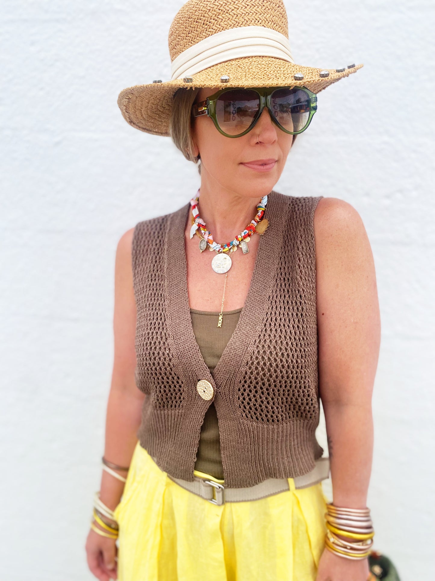 Sophia Vest *Multiple Colors
