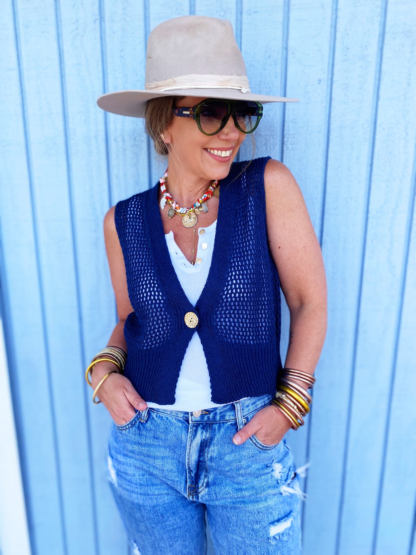 Sophia Vest *Multiple Colors