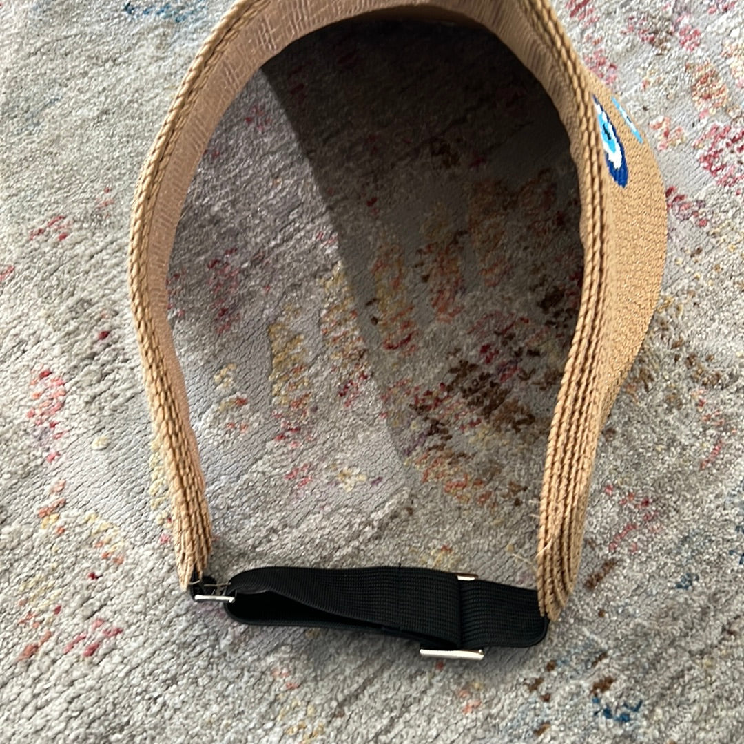 Evil eye Visor