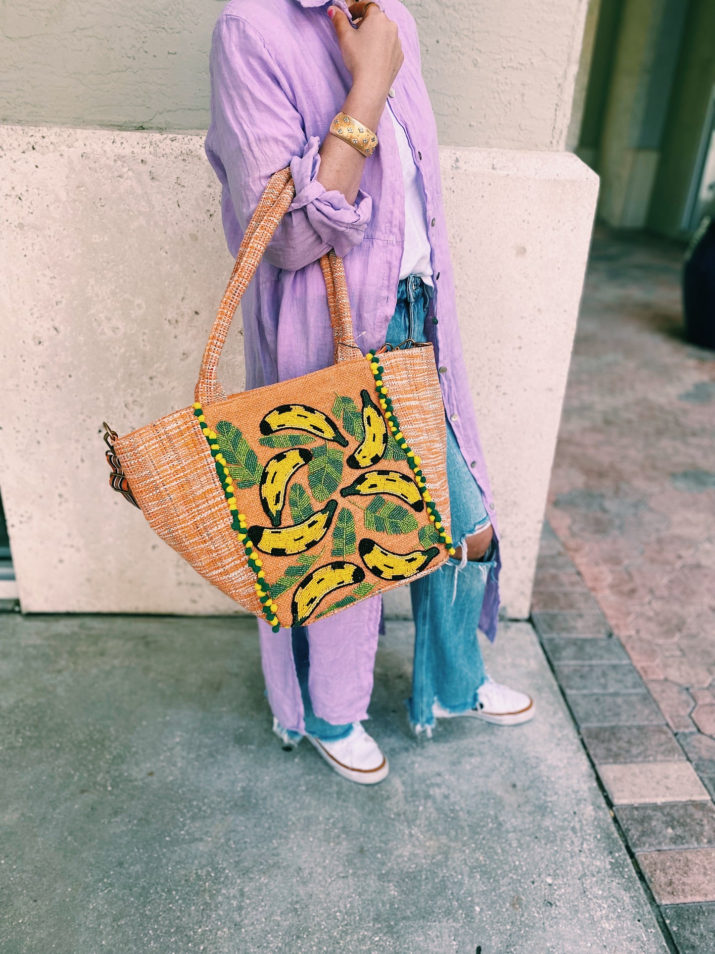 This is Bananas Tote Bag *FINAL SALE ITEM
