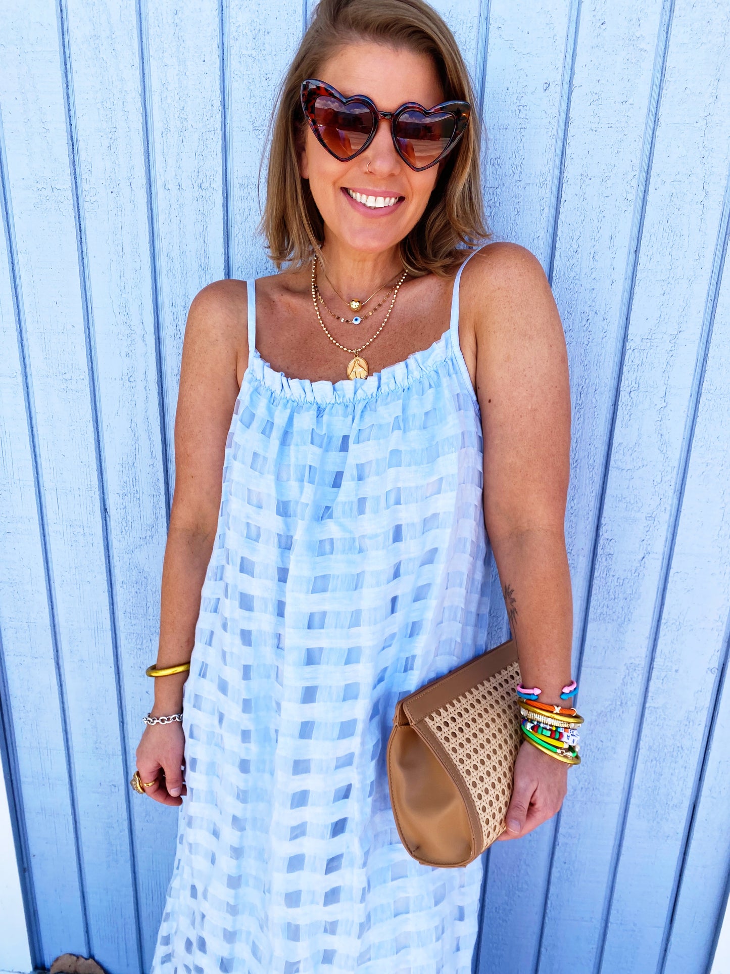 Parker Dess in Blue