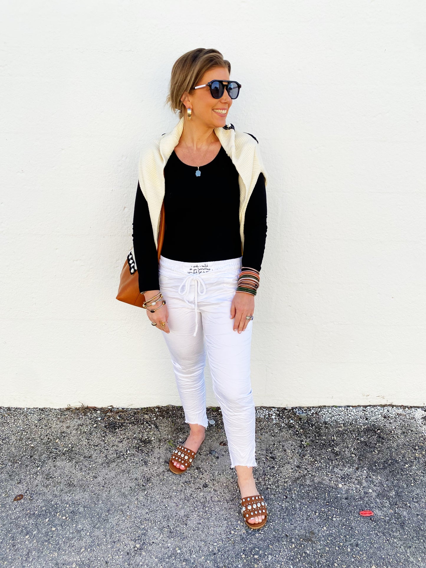 Sport Pants Distressed