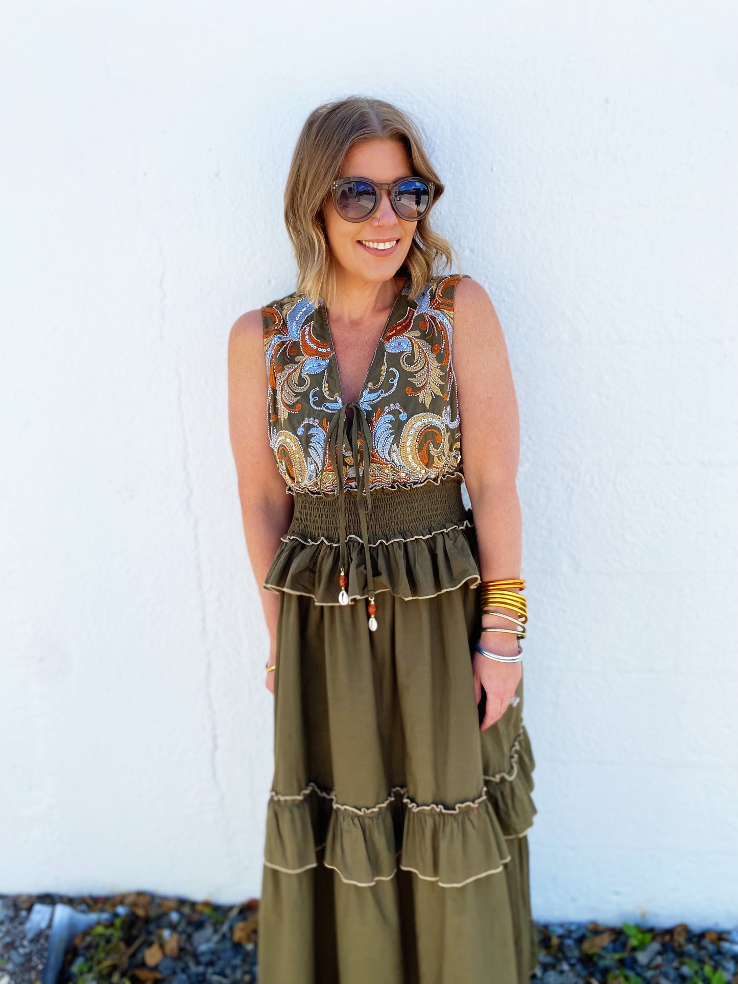 Joy Dress (multiple colors) *FINAL SALE