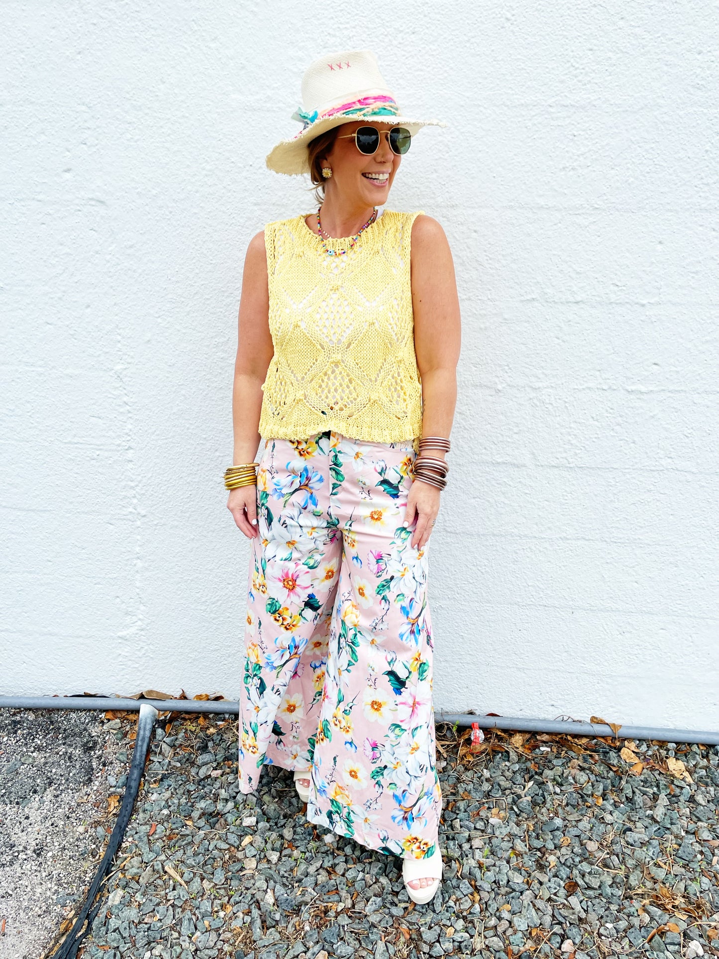 Shana Tank in Yellow