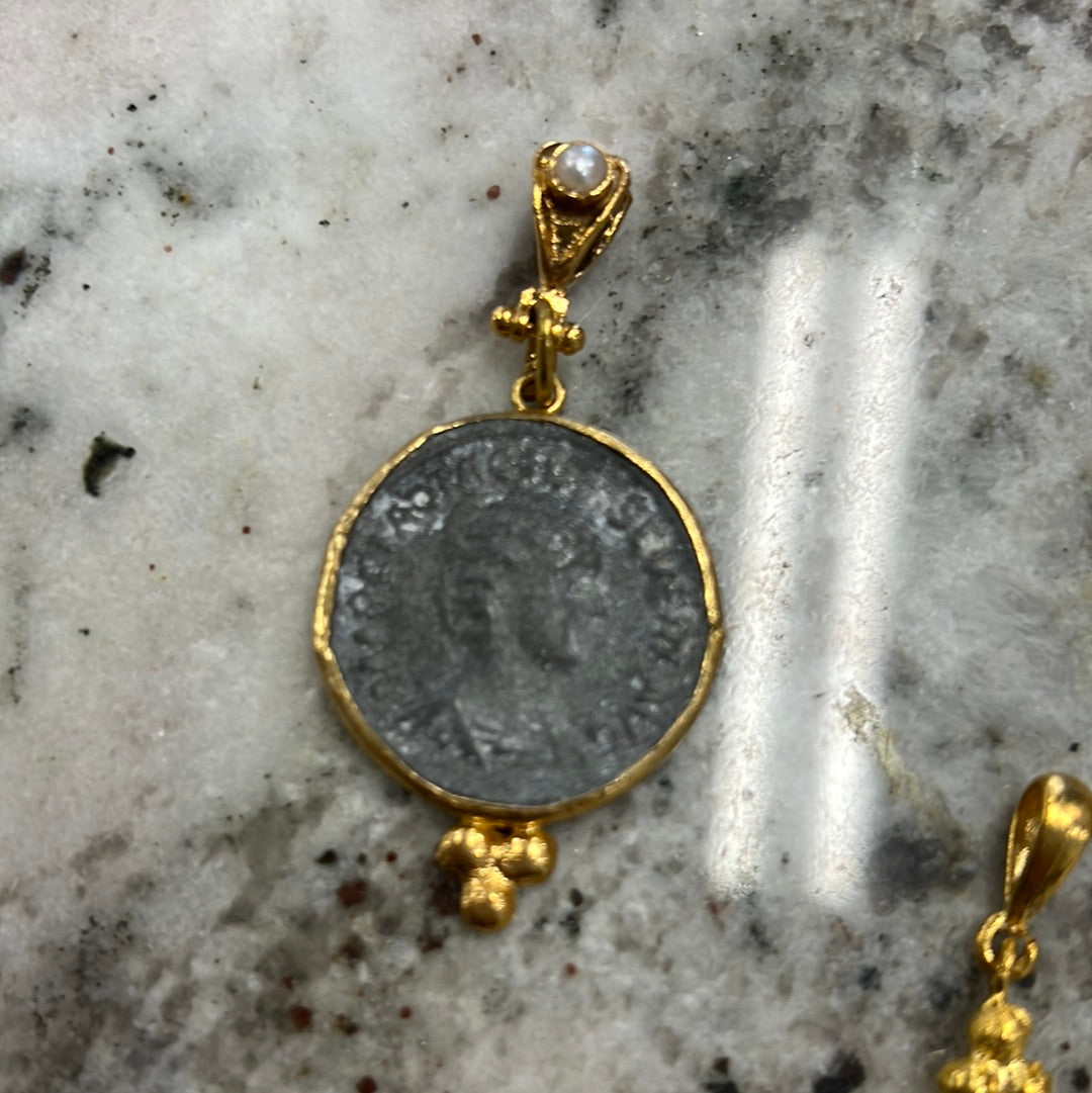 Large coin