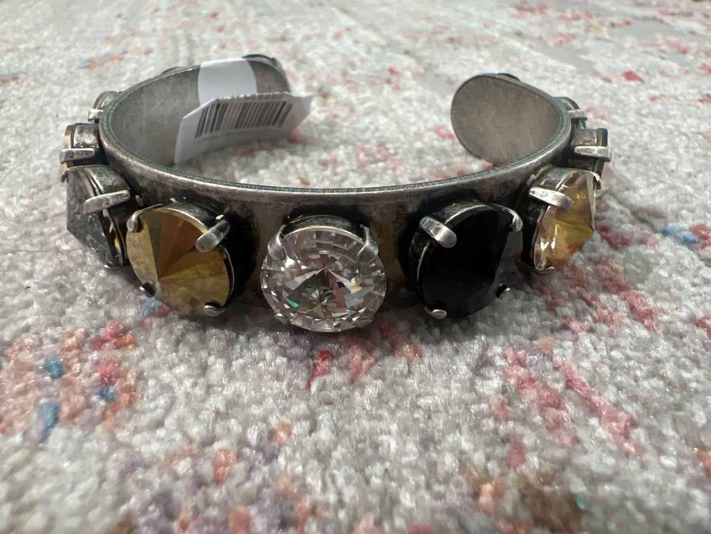 Keira Cuff in Mixed Metals