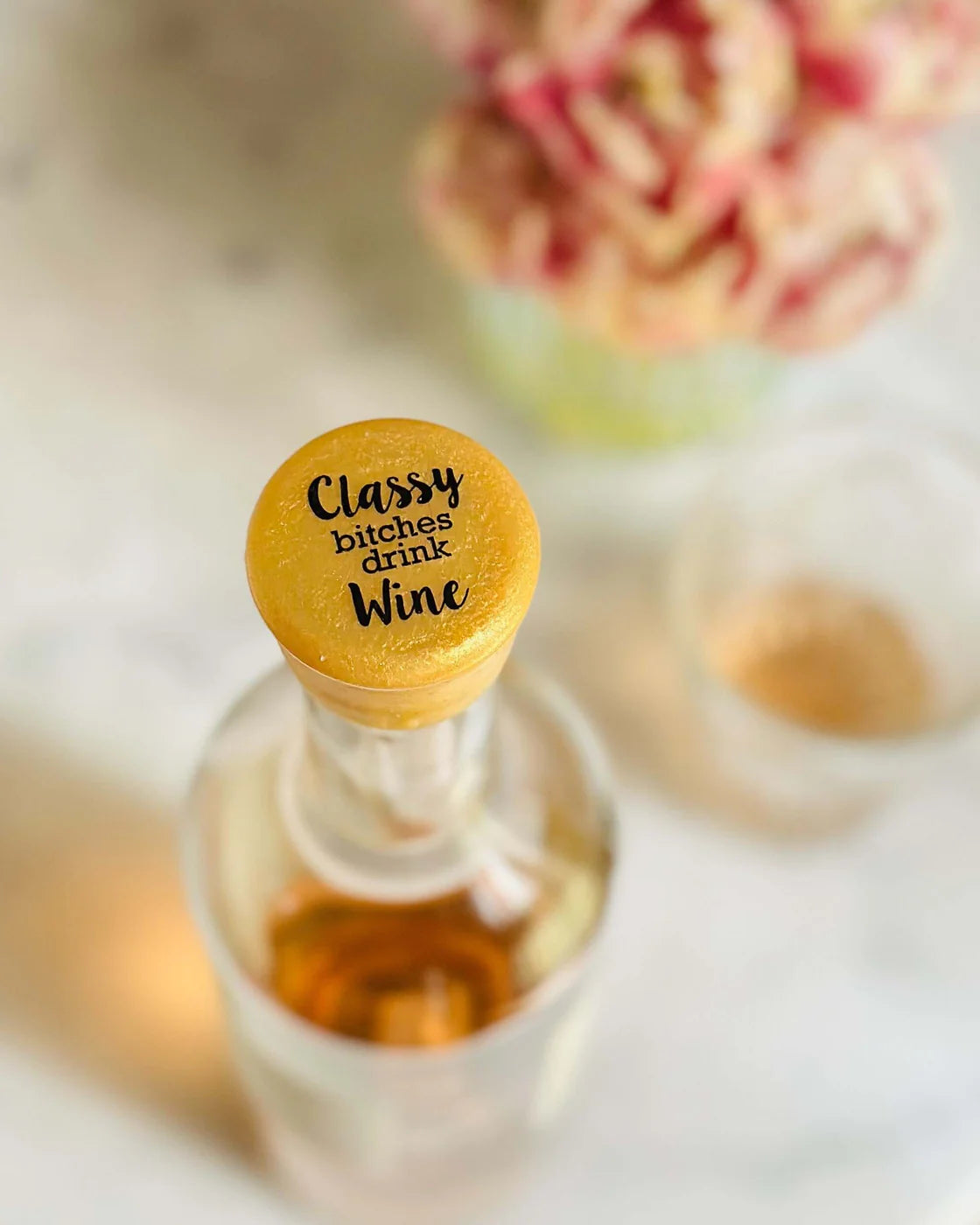 Silicone Wine Stopper (Multiple Styles)