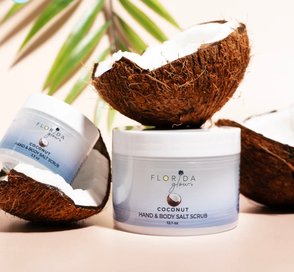 Original Coconut Salt Scrub 3.3 Oz