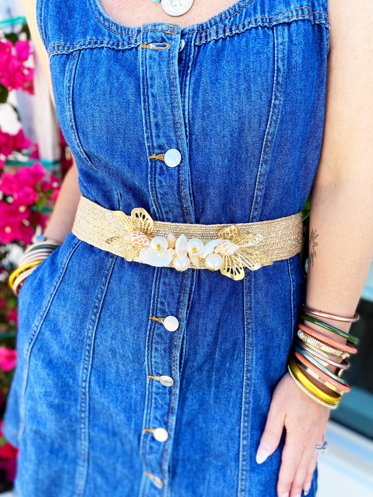 Shelly Elastic Belt *3 colors