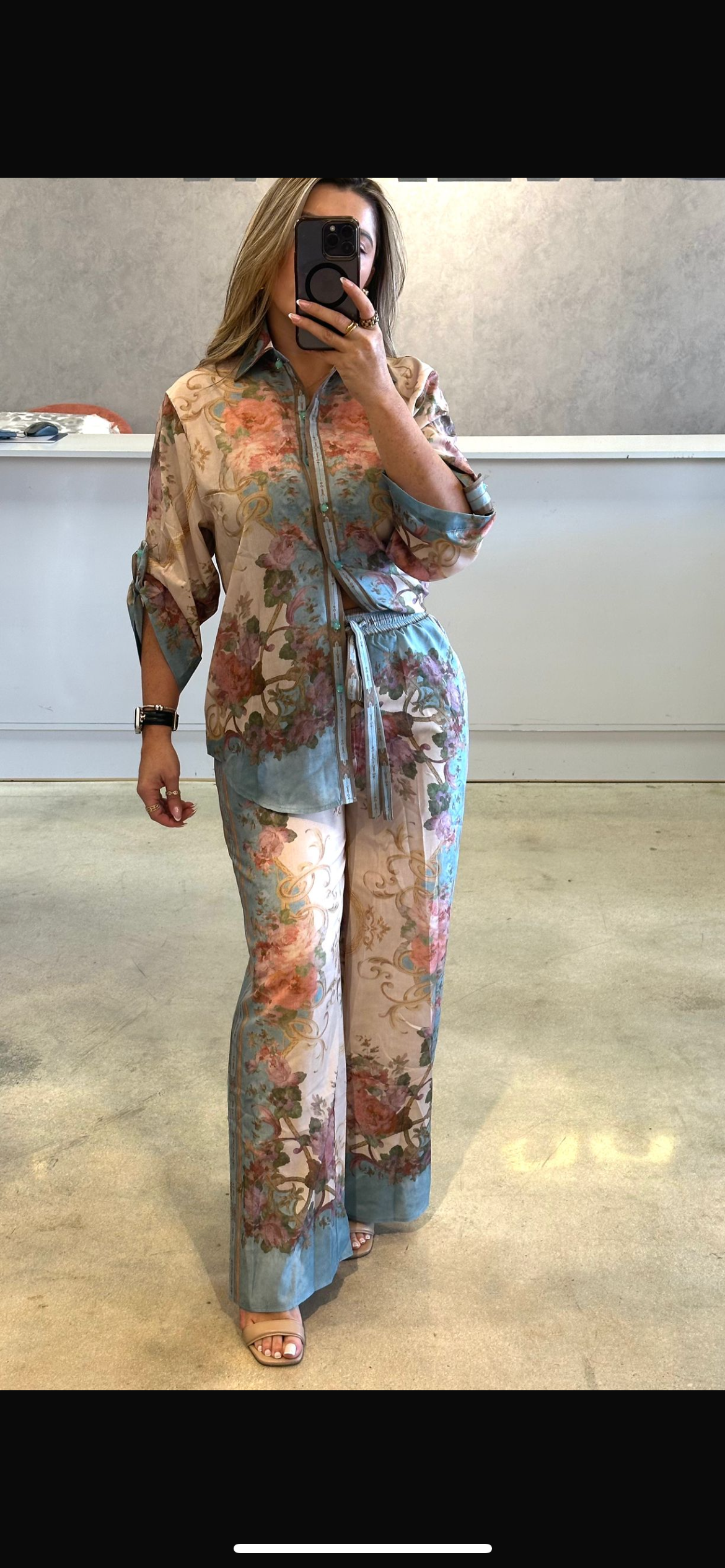 Missy Set Blue