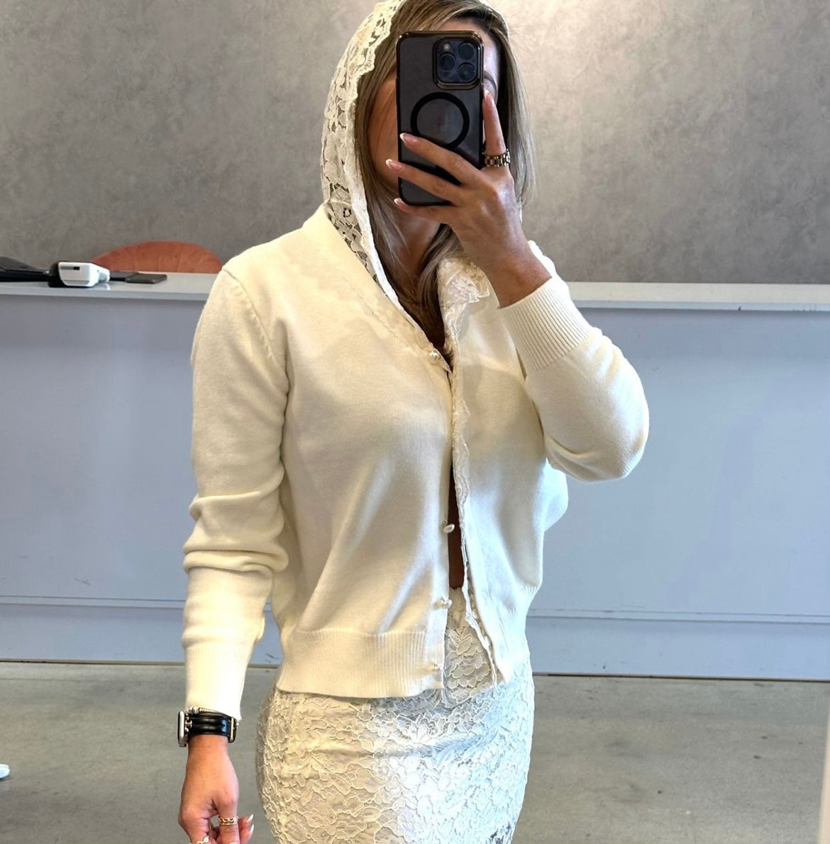Shelby Sweater Cream