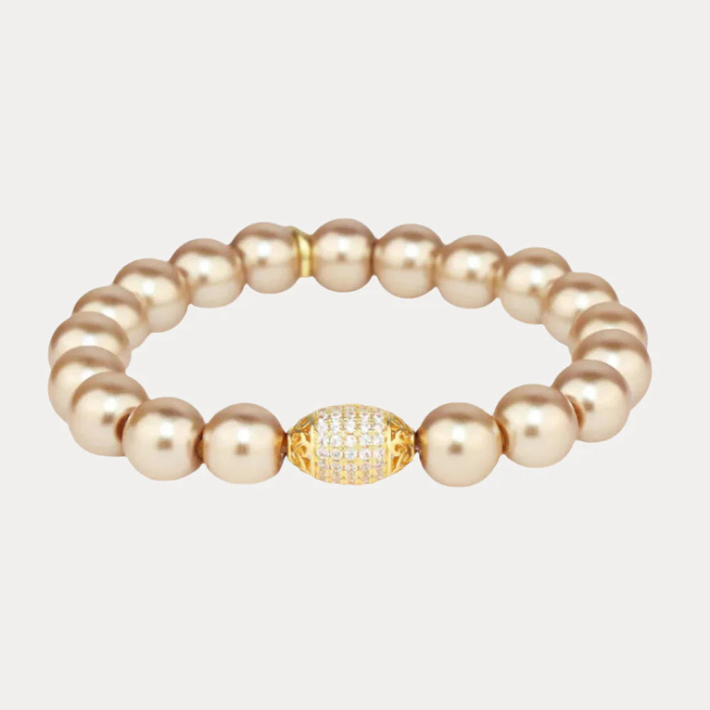 Dore Pearl Bracelet