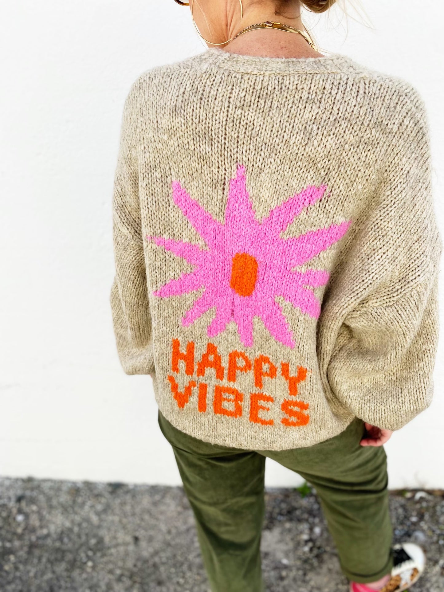Hazel Sweater Khaki