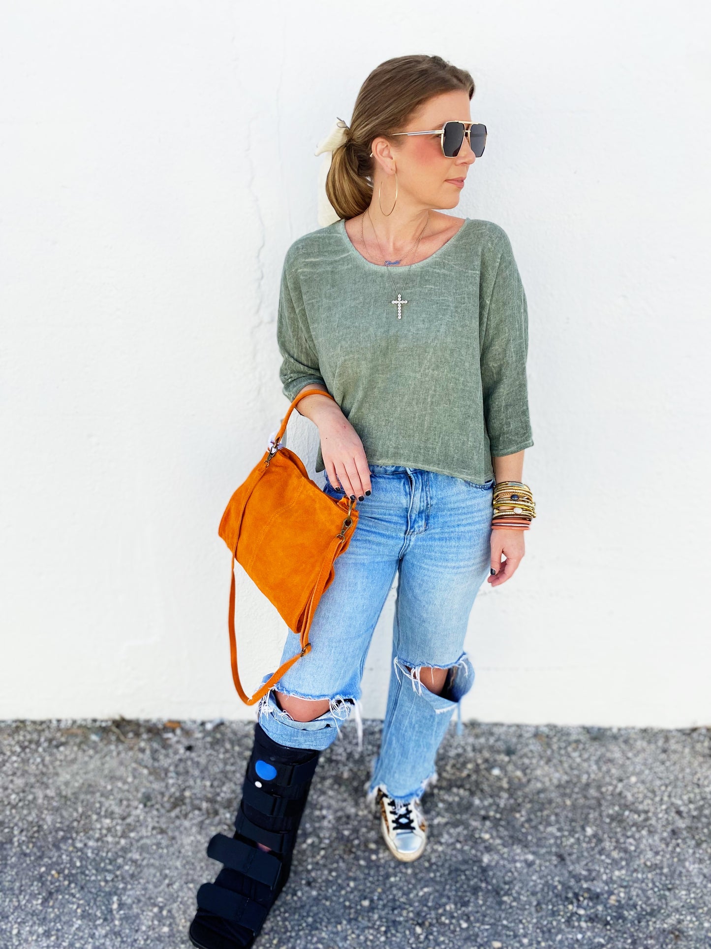 Ezra Top-Multiple Colors