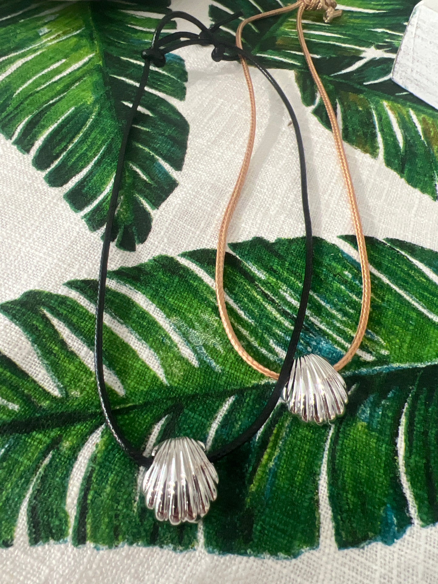 Shell Rope Necklace *Final Sale