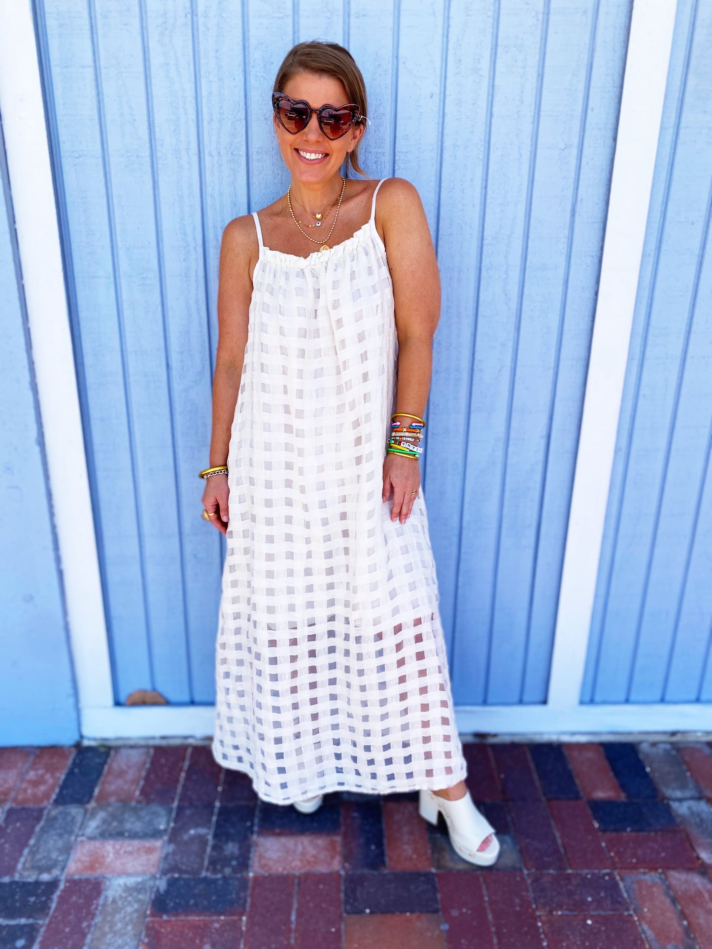 Rowan Dress- Cream
