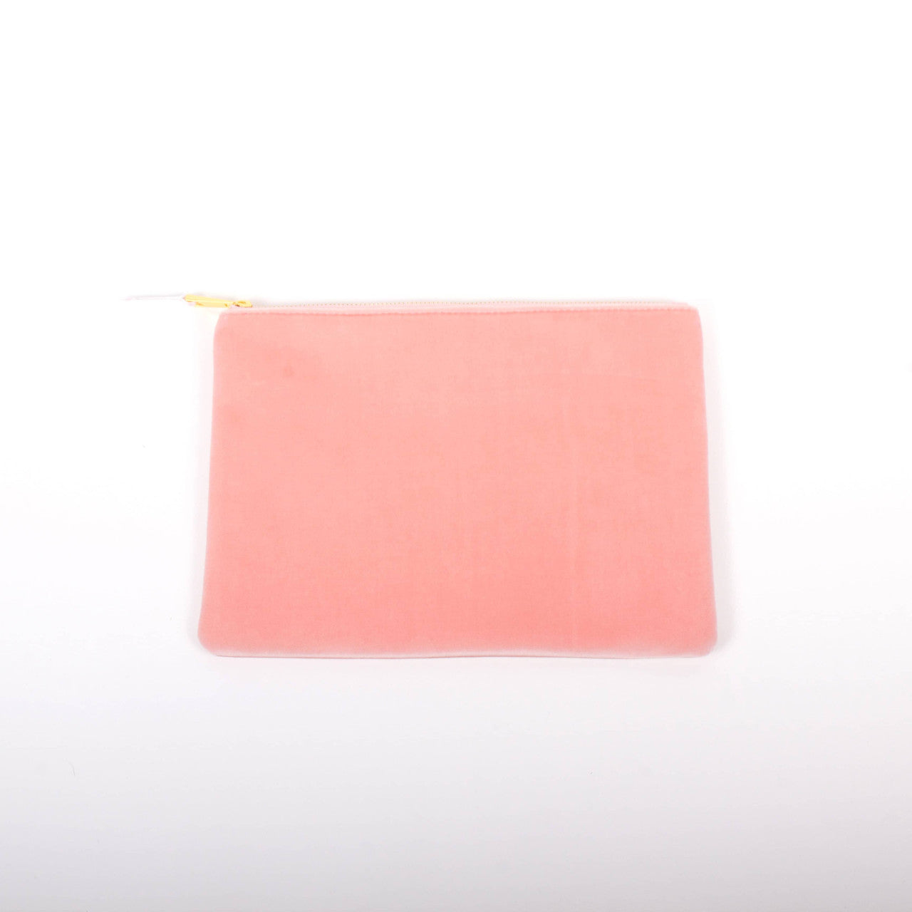 Medium Flat Zipper Pouch