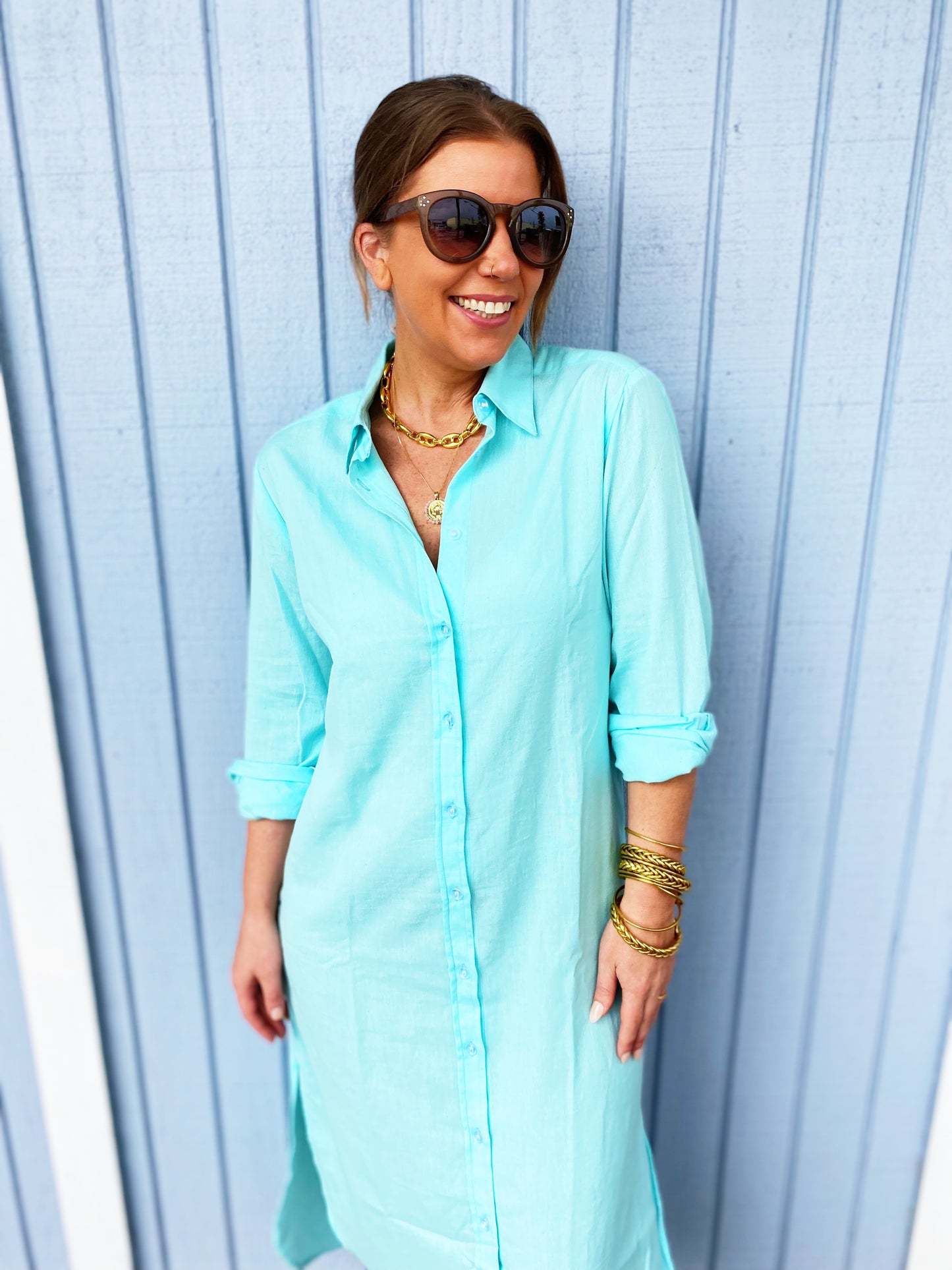 Carrie Shirt Dress