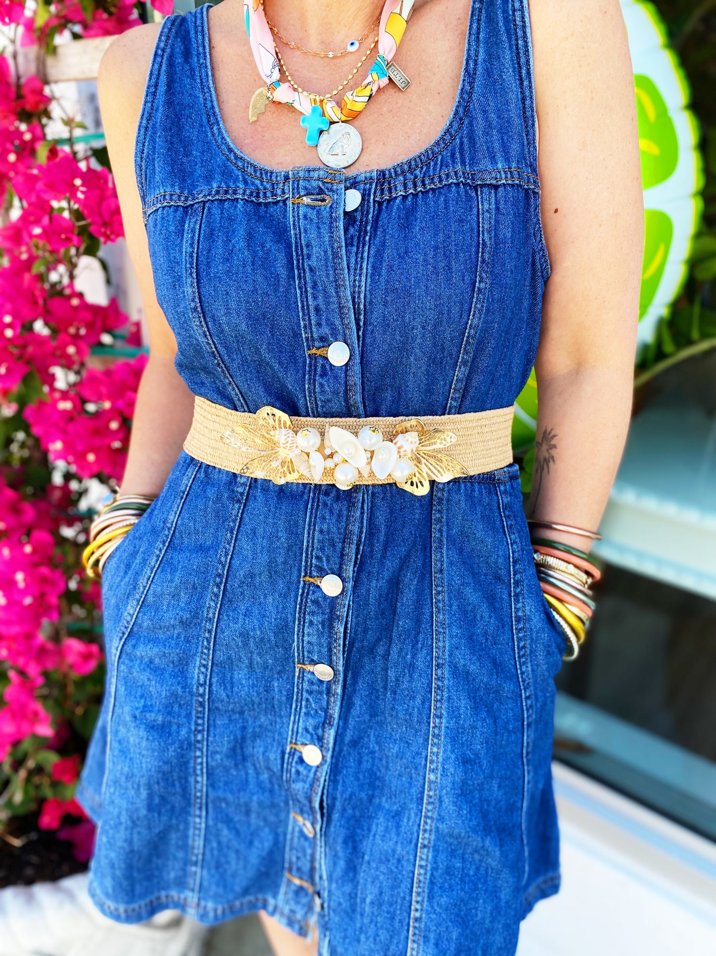 Shelly Elastic Belt *3 colors