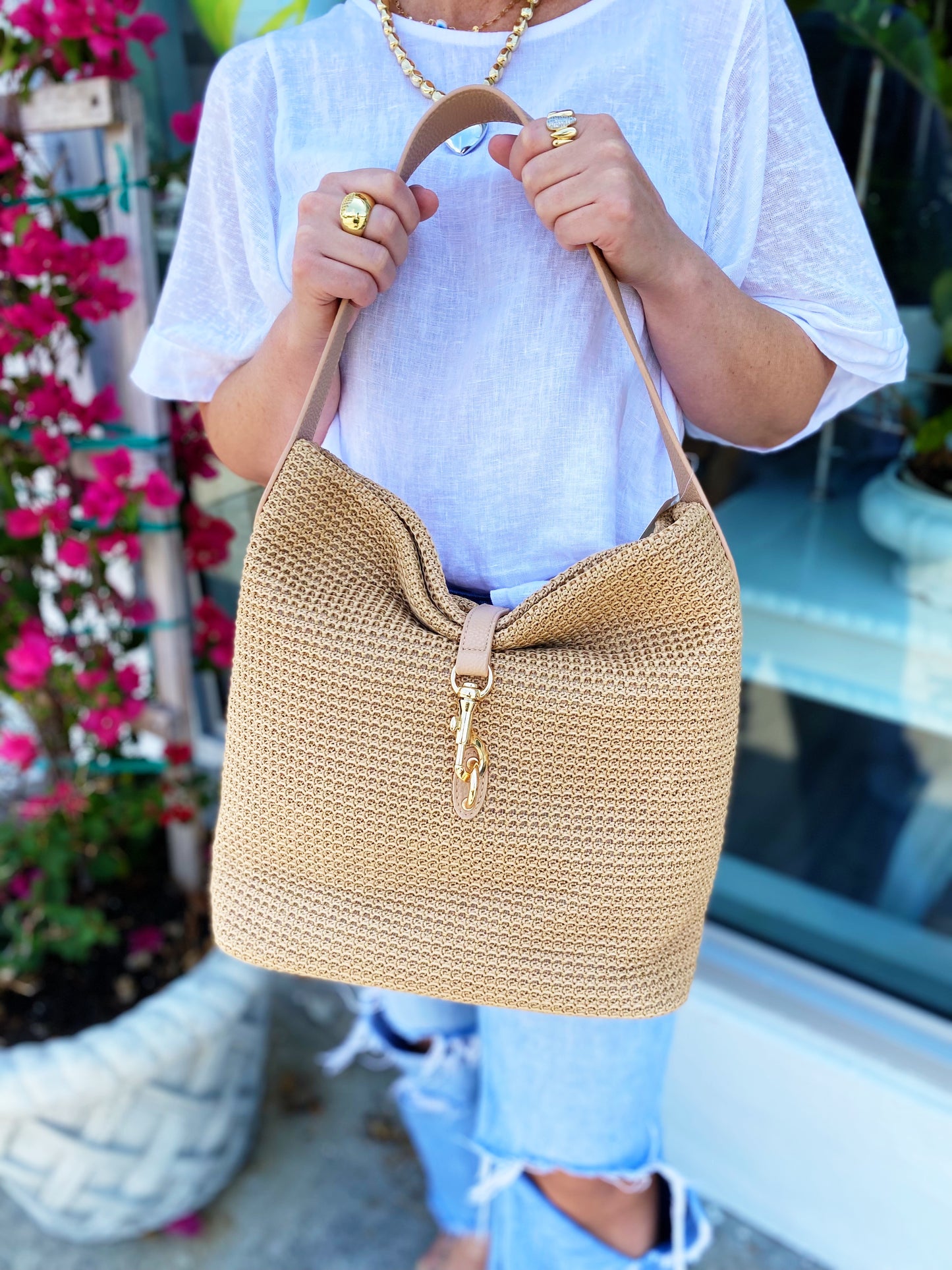 Sandy Shoulder Bag Multiple Colors