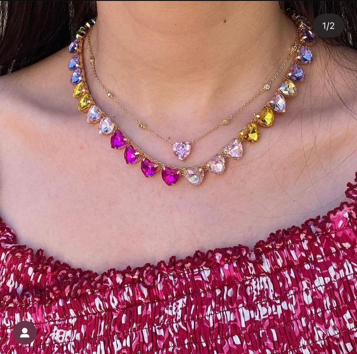 Full Heart Necklace