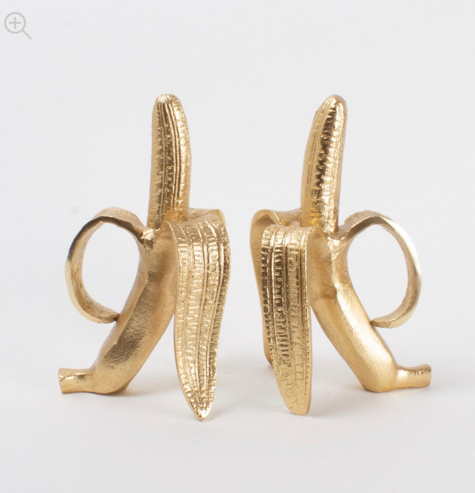 Banana Bookends